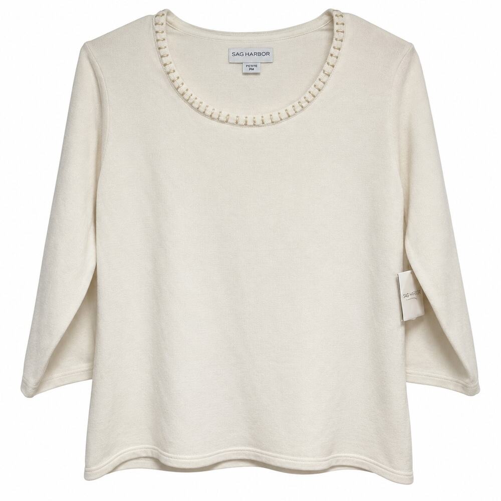 Sag Harbor Women's Sweater Size Large Petite